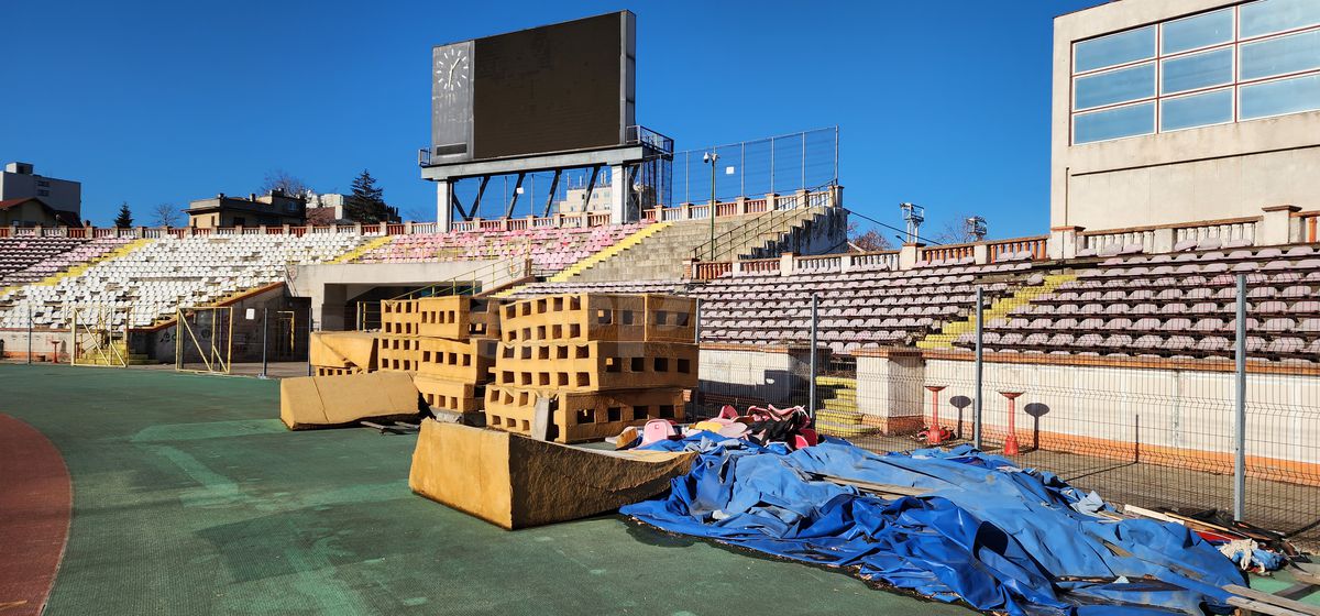 Cum arată acum stadionul Dinamo