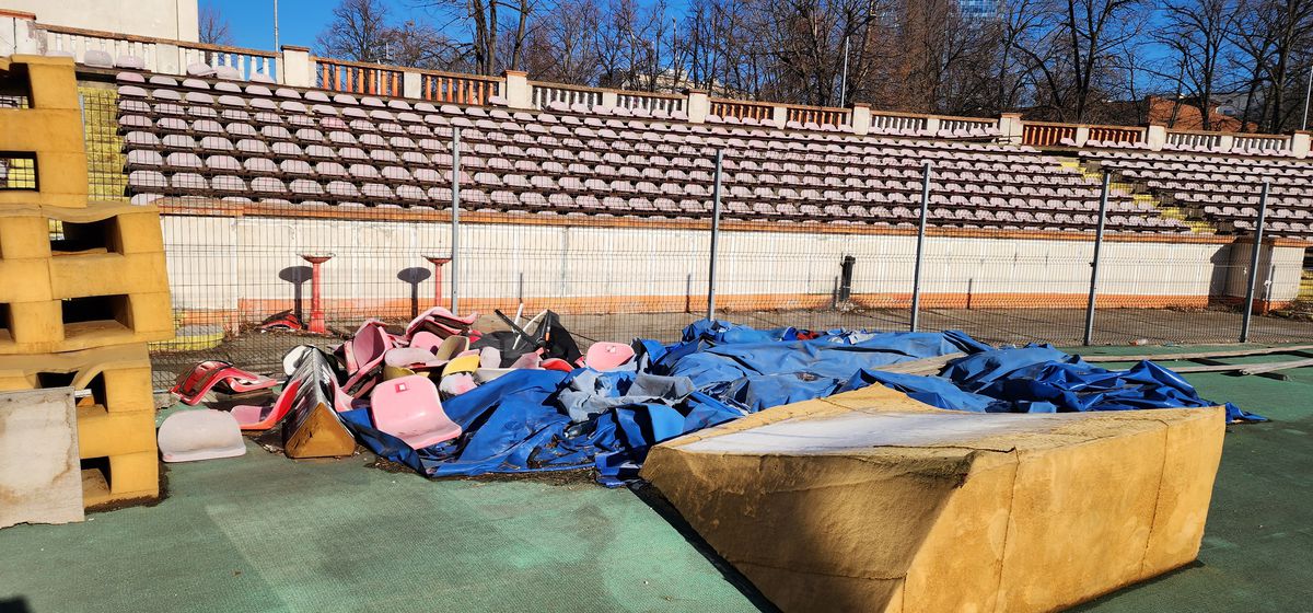 Cum arată acum stadionul Dinamo