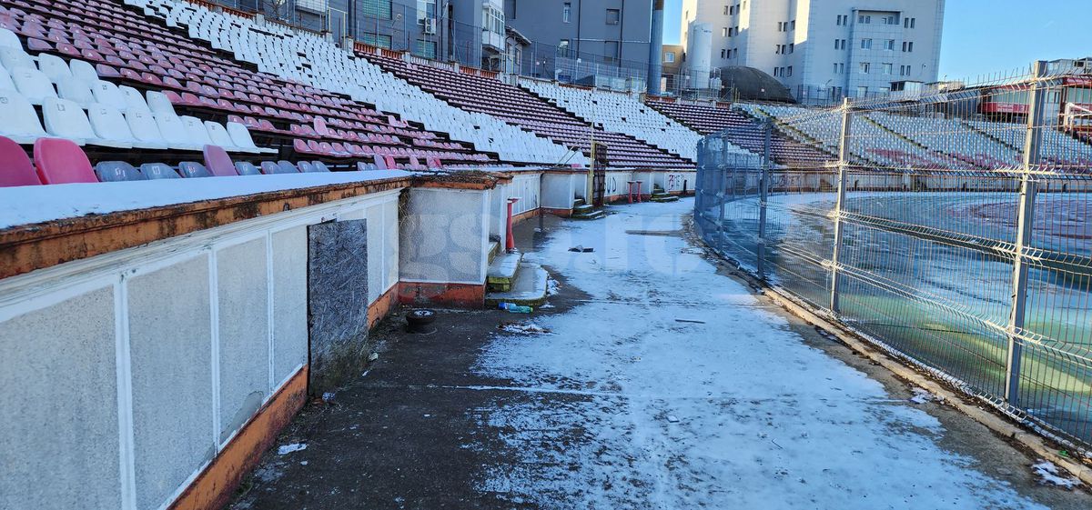 Cum arată acum stadionul Dinamo