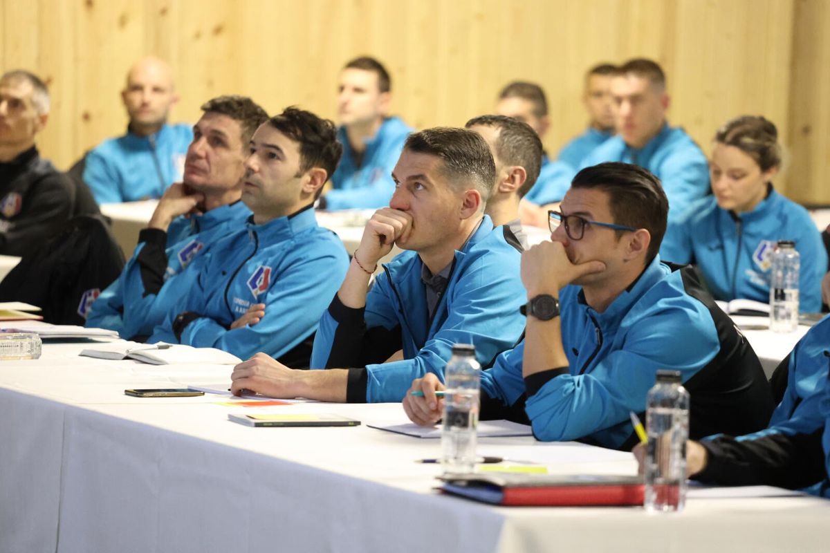 Arbitri la testare - Cheile Grădiștei