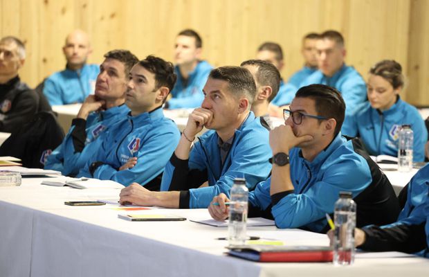 Arbitrii au fost băgați în ședință de Vassaras, după testele fizice: „Ne dorim caractere”