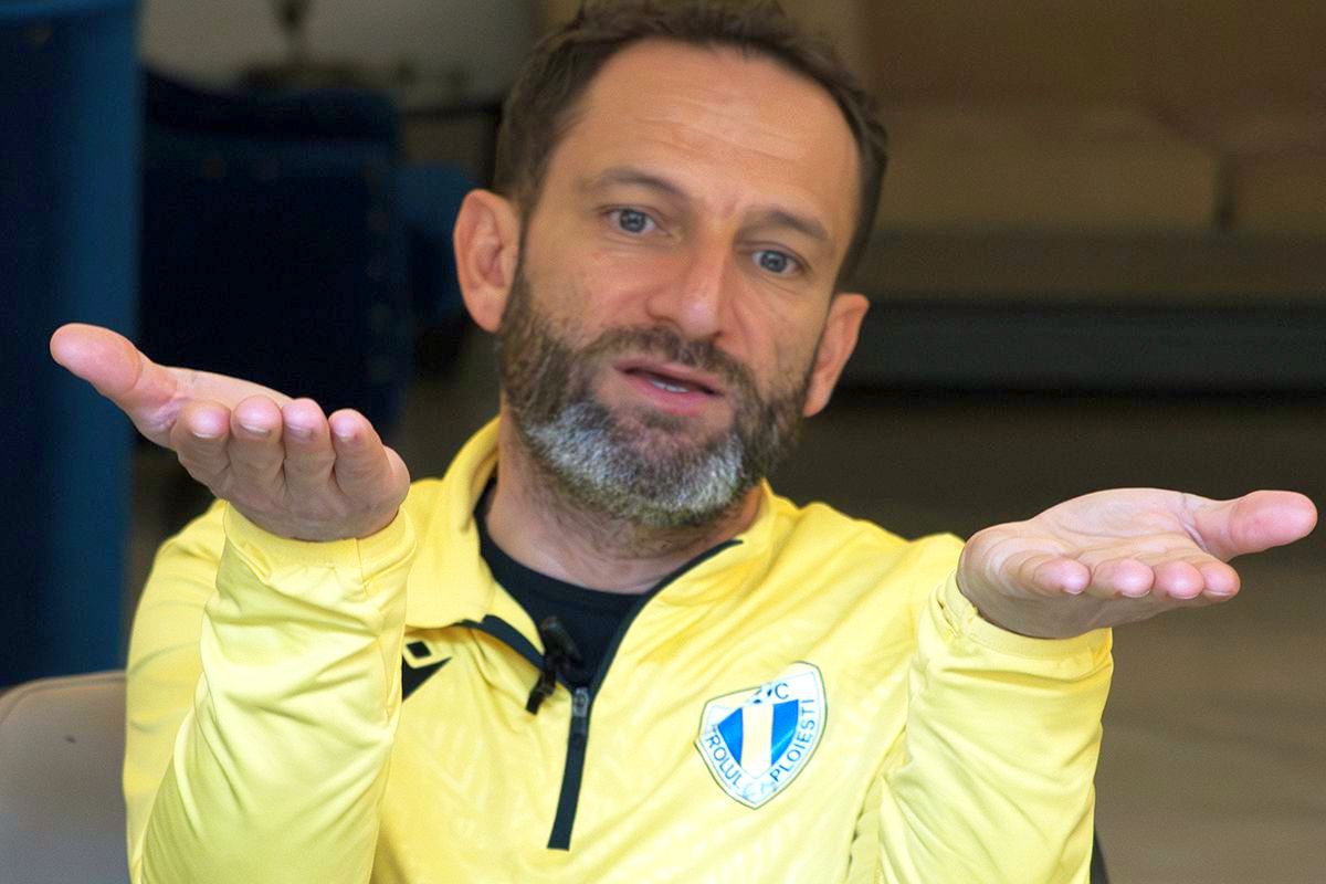 Interviu în premieră cu omul școlit la Real și Atletico, acum în Superligă: „Când am ajuns lângă Cholo, mi-am spus: «La dracu'!»”