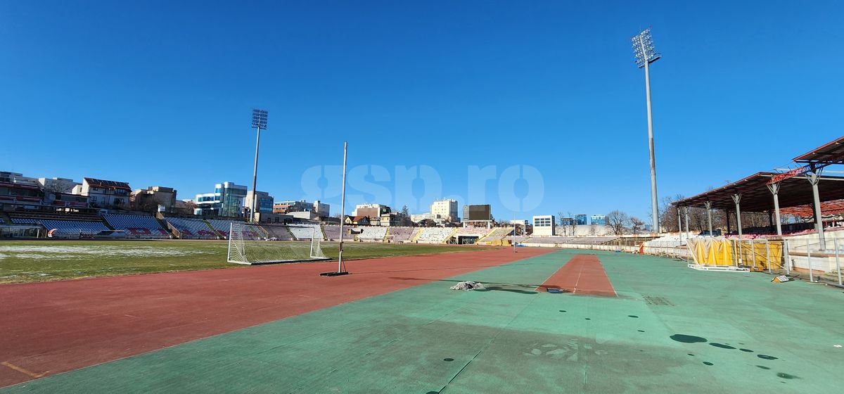 Cum arată acum stadionul Dinamo