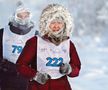 Imagini incredibile de la maratonul din Siberia, desfășurat la -52 de grade! „Tălpile termice m-au salvat”