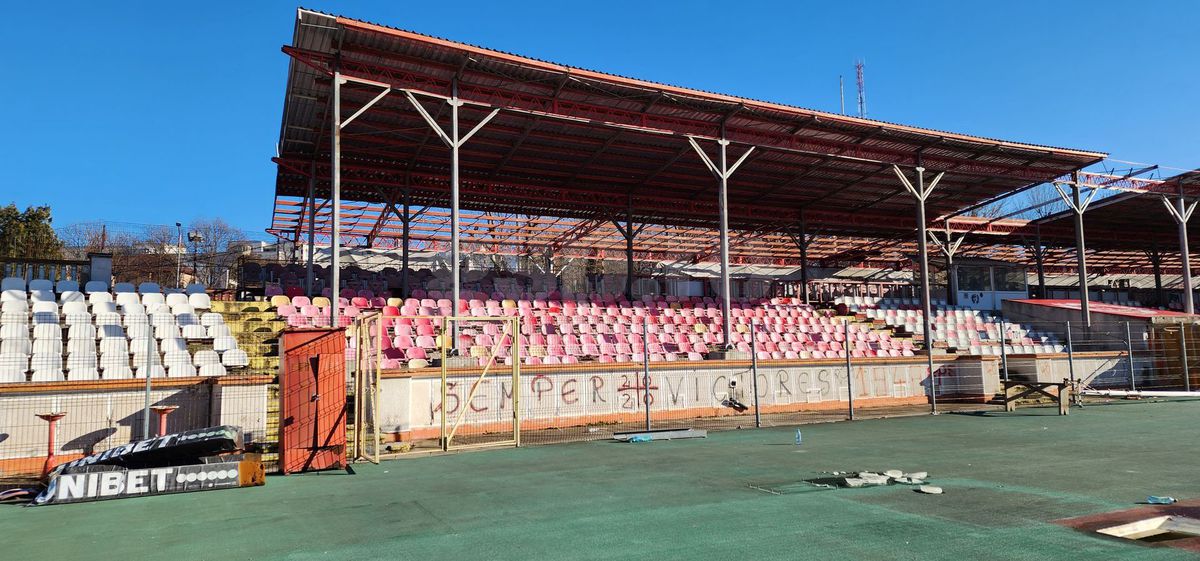 Cum arată acum stadionul Dinamo