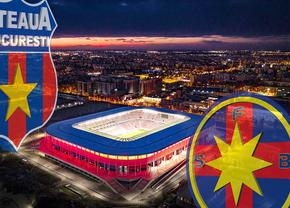 Comparație șocantă » În 6 meciuri, CSA nu a adunat jumătate din cât a strâns FCSB în cel mai slab joc pe Ghencea!