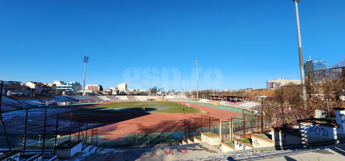 Cum arată acum stadionul Dinamo