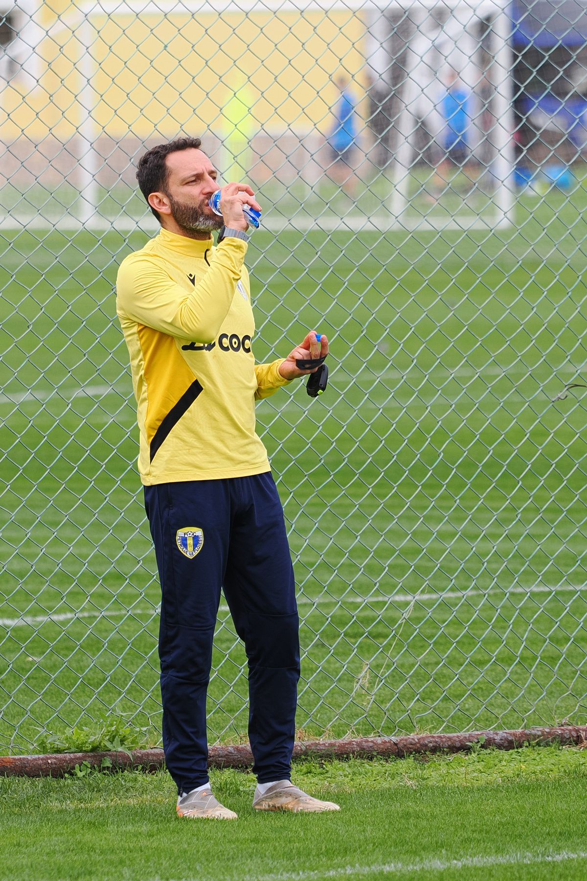 Interviu în premieră cu omul școlit la Real și Atletico, acum în Superligă: „Când am ajuns lângă Cholo, mi-am spus: «La dracu'!»”