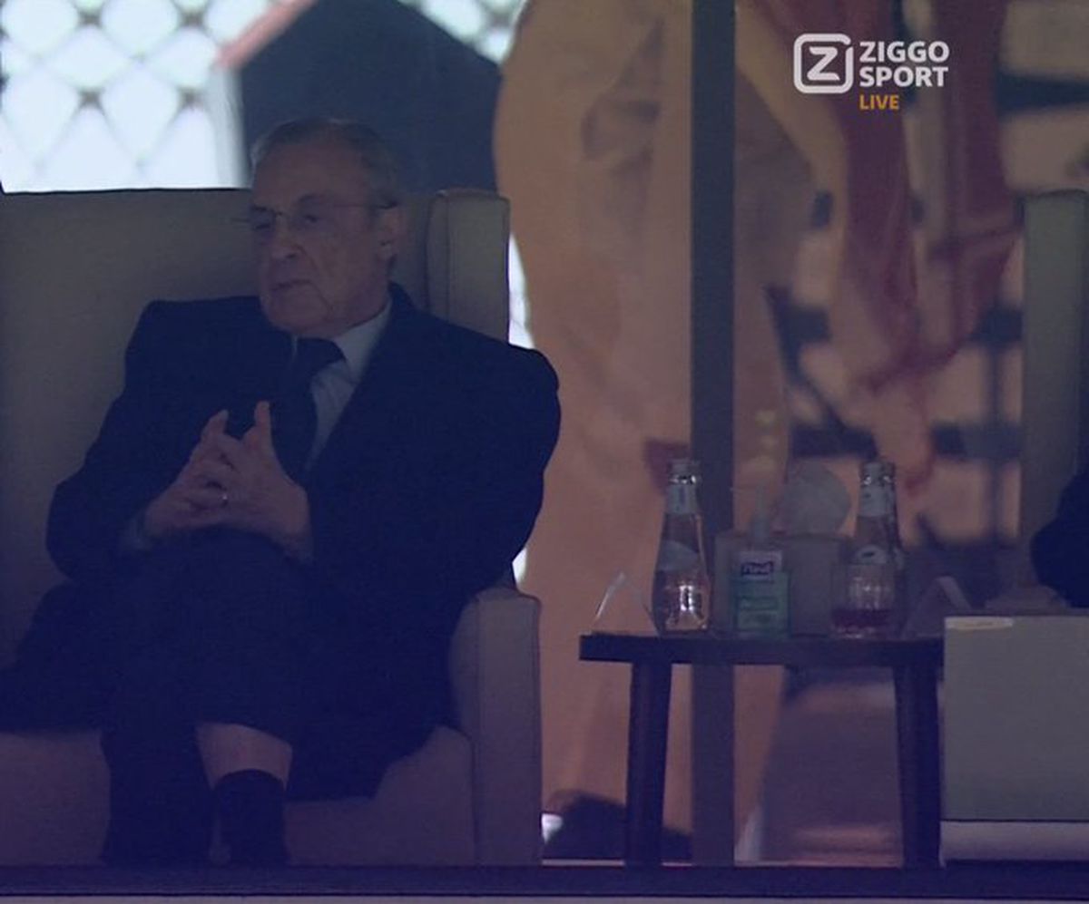 Cele mai tari imagini după El Clasico » Fotbalistul de la Barcelona care l-a făcut să râdă pe Florentino Perez + Discuție pe gazon cu Ancelotti