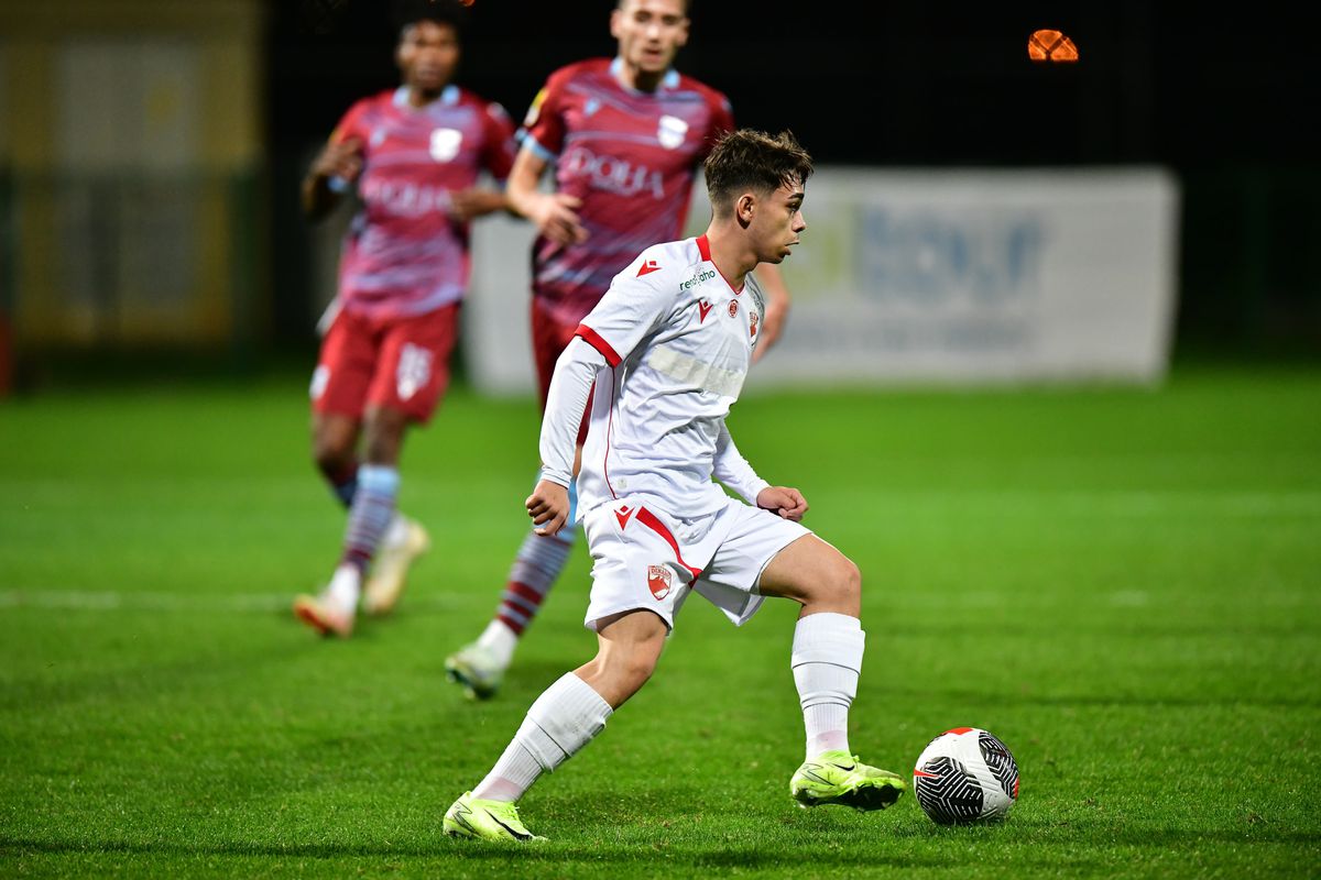 Dinamo - Novi Pazar, amical în Antalya / FOTO: Cristi Preda (GSP.ro)