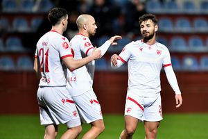 Dinamo nu s-a lăsat învinsă de Novi Pazar în ultimul amical din cantonamentul de iarnă