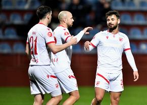 Dinamo nu s-a lăsat învinsă de Novi Pazar în ultimul amical din cantonamentul de iarnă