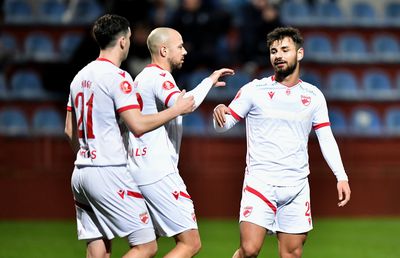 Dinamo nu s-a lăsat învinsă de Novi Pazar în ultimul amical din cantonamentul de iarnă