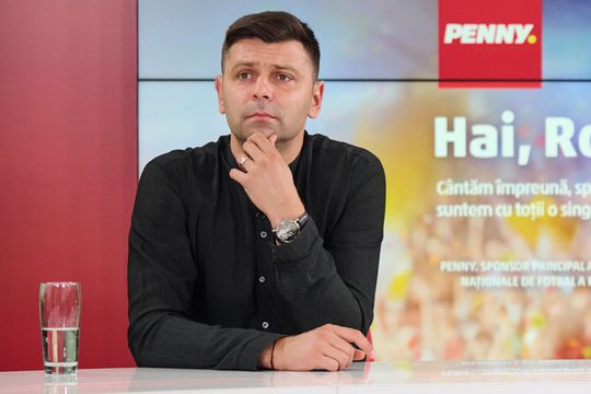 Raul Rusescu, în studioul Gazetei Sporturilor