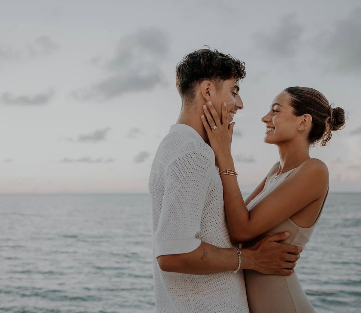 Kai Havertz și Sophia au devenit părinți: „Bine ai venit!”