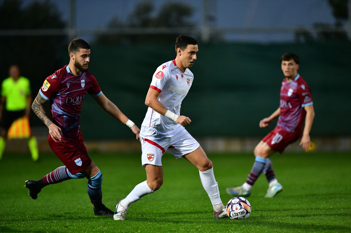 Dinamo - Novi Pazar, amical în Antalya / FOTO: Cristi Preda (GSP.ro)