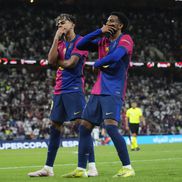 Cele mai tari imagini după Real Madrid - Barcelona » Raphinha l-a făcut să râdă pe Florentino Perez // foto: Imago Images