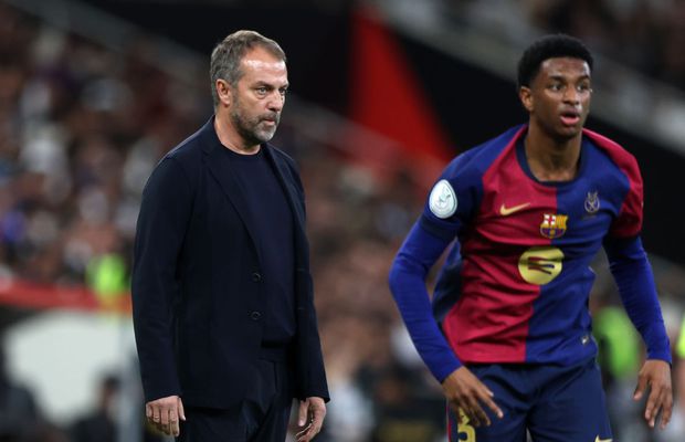 Hansi Flick a comentat contestația Osasunei