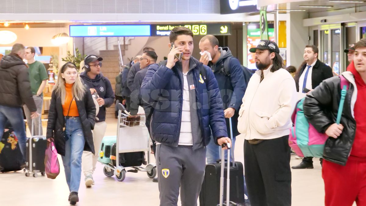 Sosiri echipe românești din Antalya