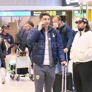 Sosiri echipe românești din Antalya. FOTO: Andrei Furnigă (GSP)