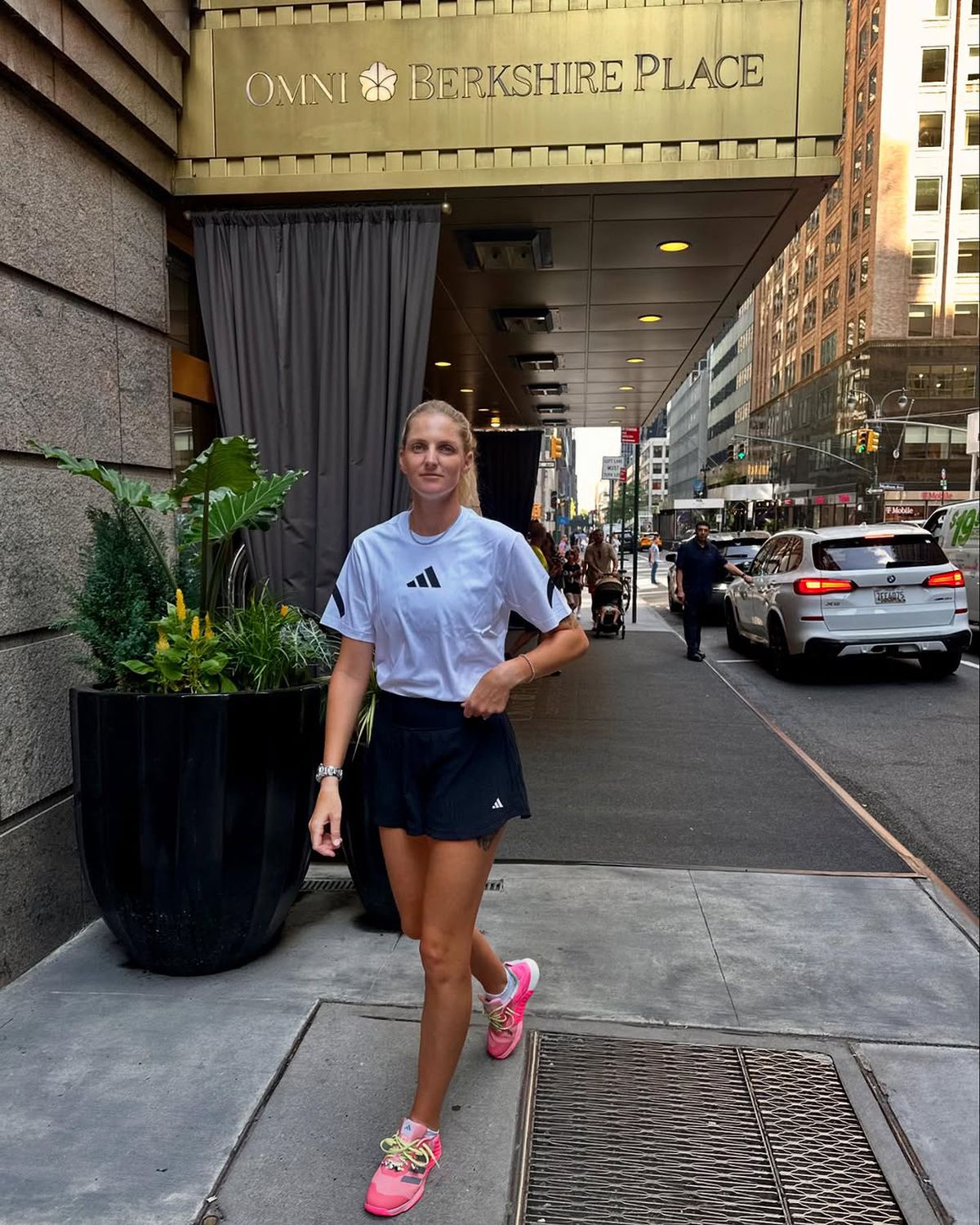 Karolina Pliskova se bucură de o nouă viață