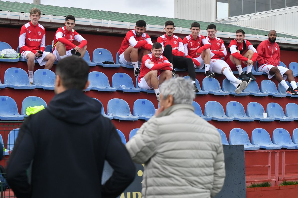 Dinamo nu s-a lăsat învinsă de Novi Pazar în ultimul amical din cantonamentul de iarnă