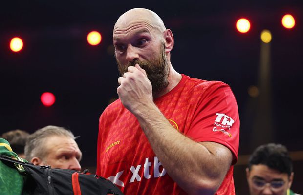Tyson Fury și-a anunțat retragerea din box! În 2024, britanicul a fost învins de două ori de Oleksandr Usyk
