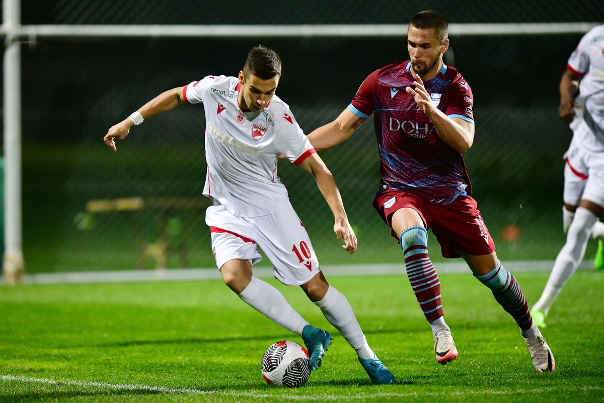 Dinamo - Novi Pazar, amical în Antalya / FOTO: Cristi Preda (GSP.ro)