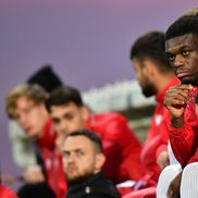 Homawoo, în tribune la Dinamo - Novi Pazar / FOTO: Cristi Preda (GSP.ro)