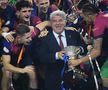 Cele mai tari imagini după Real Madrid - Barcelona » Raphinha l-a făcut să râdă pe Florentino Perez // foto: Imago Images