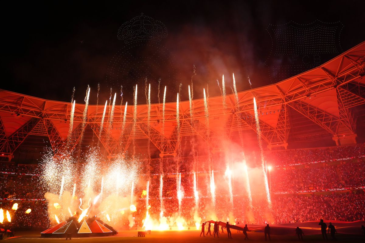 Cele mai tari imagini după El Clasico » Fotbalistul de la Barcelona care l-a făcut să râdă pe Florentino Perez + Discuție pe gazon cu Ancelotti