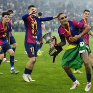 Cele mai tari imagini după Real Madrid - Barcelona » Raphinha l-a făcut să râdă pe Florentino Perez // foto: Imago Images