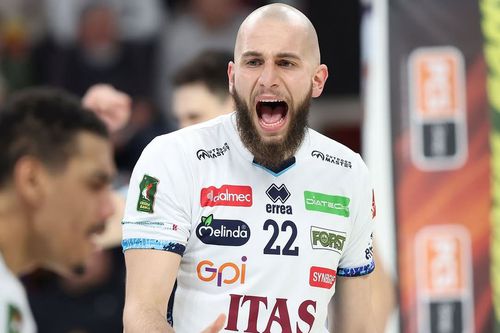 Bela Bartha, decisiv în derby-ul Perugia - Trentino/Foto: Instagram (Trentino)