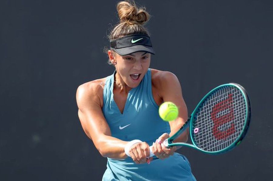 Jaqueline Cristian, foto: X La ce oră joacă Gabi Ruse și Jaqueline Cristian în turul 2 la Australian Open » Programare de lux