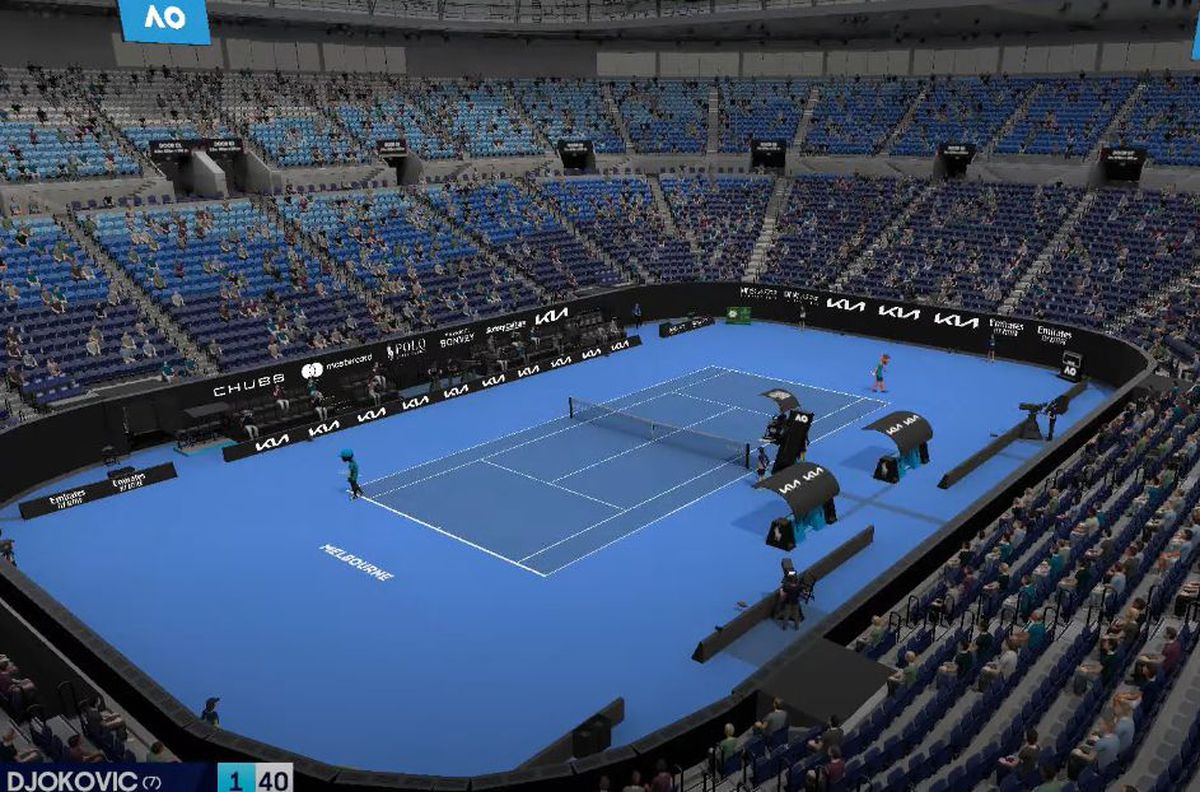 Inovația de la Australian Open i-a înfuriat pe deținătorii de drepturi TV