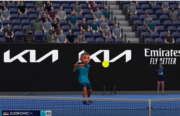 Inovația de la Australian Open i-a înfuriat pe deținătorii de drepturi TV » Cum au apărut Djokovic și Alcaraz pe contul de Youtube