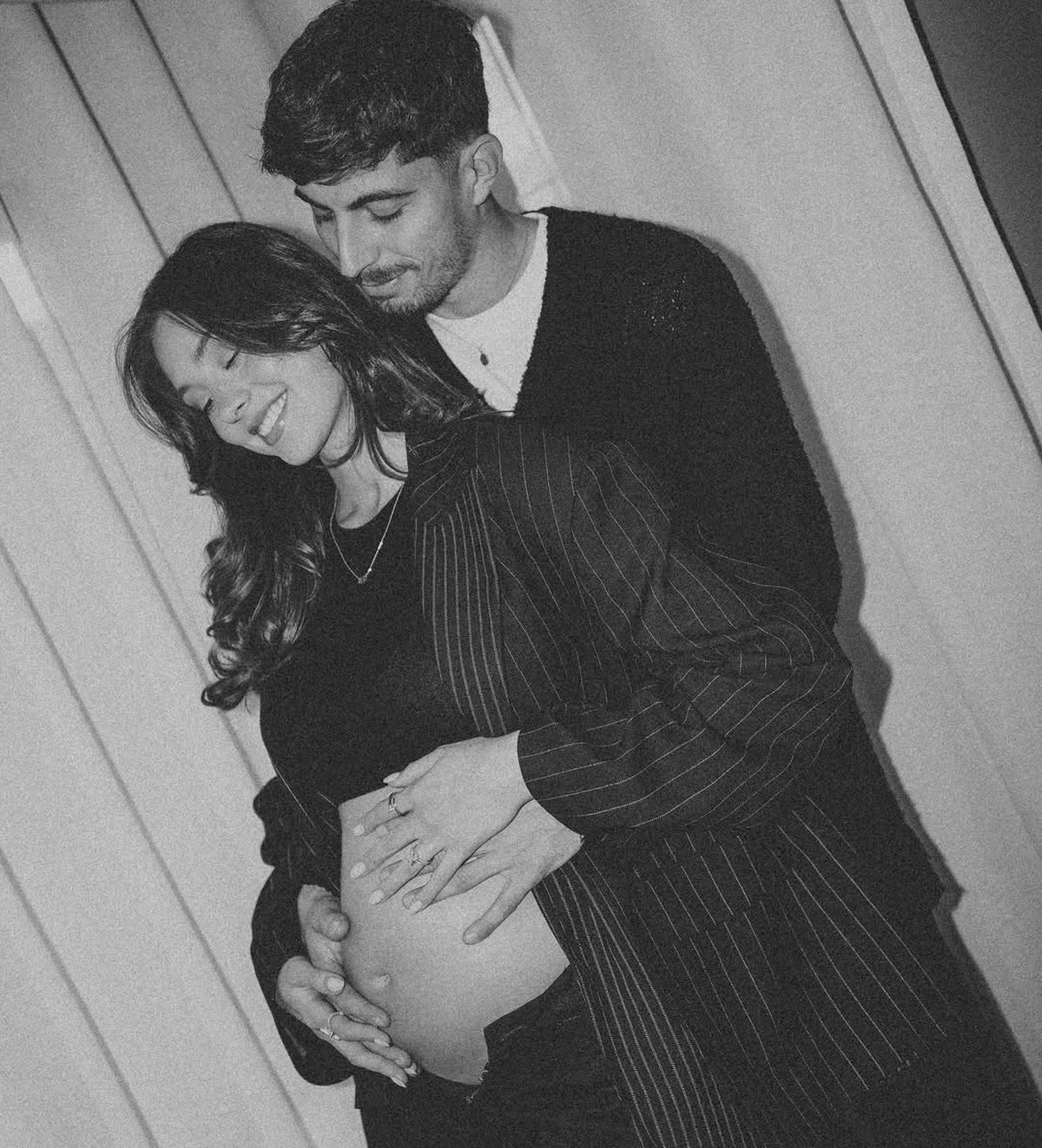 Kai Havertz și Sophia au devenit părinți: „Bine ai venit!”