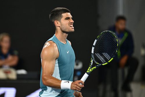 Carlos Alcaraz, victorios în primul tur la Australian Open/Foto: Getty Images