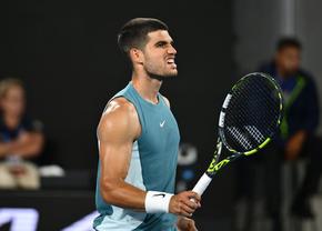O accidentare i-a ușurat drumul lui Alcaraz spre sferturile de finală ale Australian Open