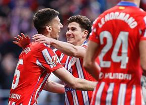 Atletico Madrid, direct în istorie! Simeone și-a bătut propriul record în Spania: a ajuns la 14 victorii consecutive în toate competițiile