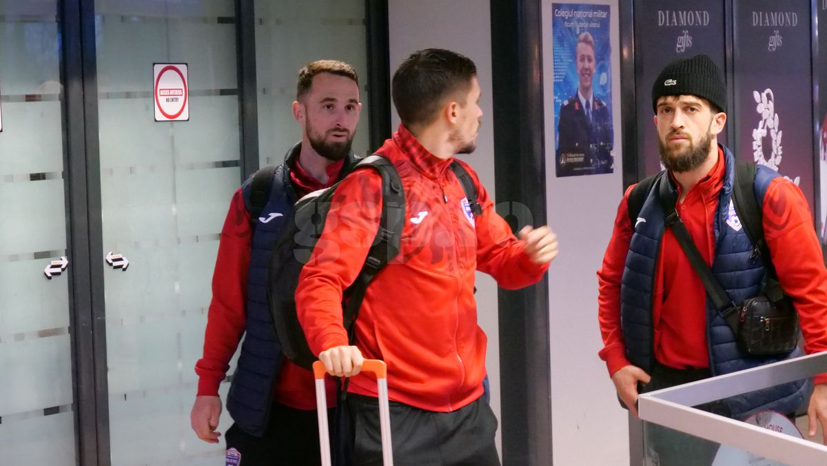 Sosiri echipe românești din Antalya