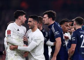 Amendă uriașă după thrillerul cu Arsenal » Suma totală pe care trebui s-o plătească Manchester United