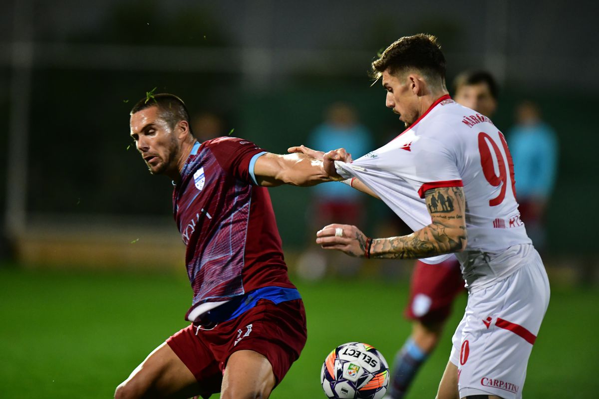 Dinamo - Novi Pazar, amical în Antalya / FOTO: Cristi Preda (GSP.ro)