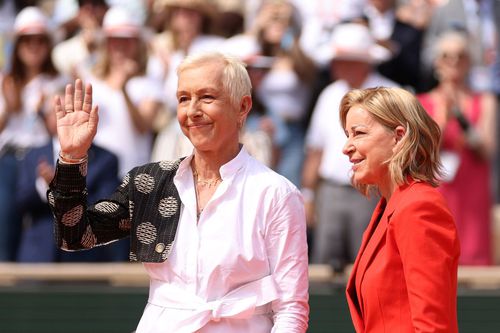 Martina Navratilova/Foto: Getty Images