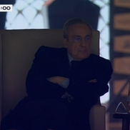 Cele mai tari imagini după Real Madrid - Barcelona » Raphinha l-a făcut să râdă pe Florentino Perez // foto: X