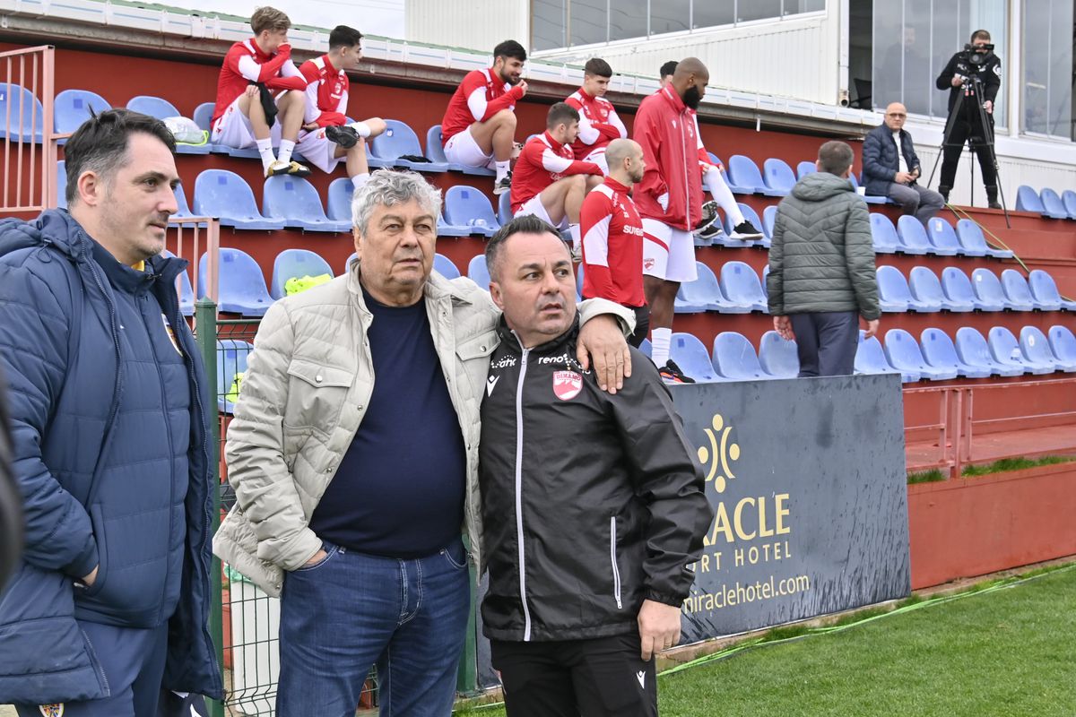 Dinamo nu s-a lăsat învinsă de Novi Pazar în ultimul amical din cantonamentul de iarnă