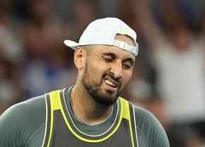 Nick Kyrgios, eliminat în primul tur la Australian Open! Un jucător din Top 10 a abandonat, din cauza unei dureri la șold