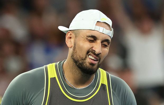 Nick Kyrgios, eliminat în primul tur la Australian Open! Un jucător din Top 10 a abandonat, din cauza unei dureri la șold