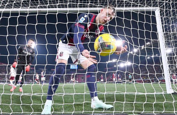 Un gol în prelungiri a adus punctul pentru AS Roma într-o deplasare dificilă. Clasamentul în Serie A