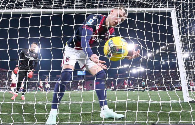 Un gol în prelungiri a adus punctul pentru AS Roma într-o deplasare dificilă. Clasamentul în Serie A